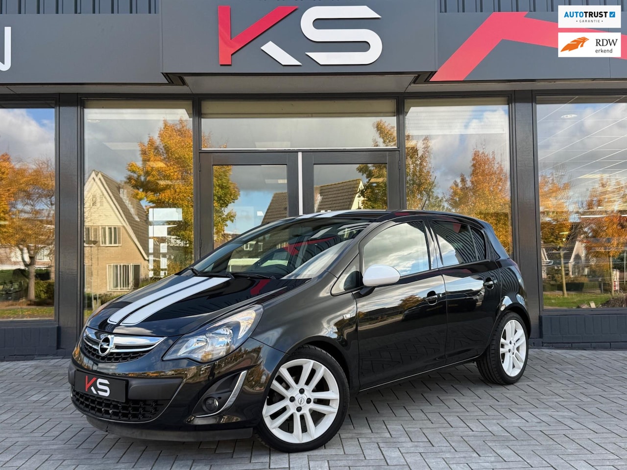 Opel Corsa - 1.4-16V Color Edition Cruise control Airco Pdc 48000km - AutoWereld.nl