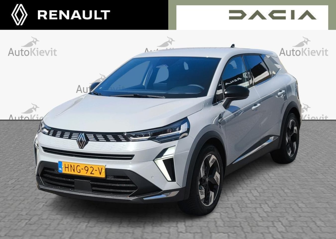 Renault Symbioz - 1.6 E-Tech full hybrid 145 techno - Demo / Pack driving & comfort - all-seasonbanden - Int - AutoWereld.nl