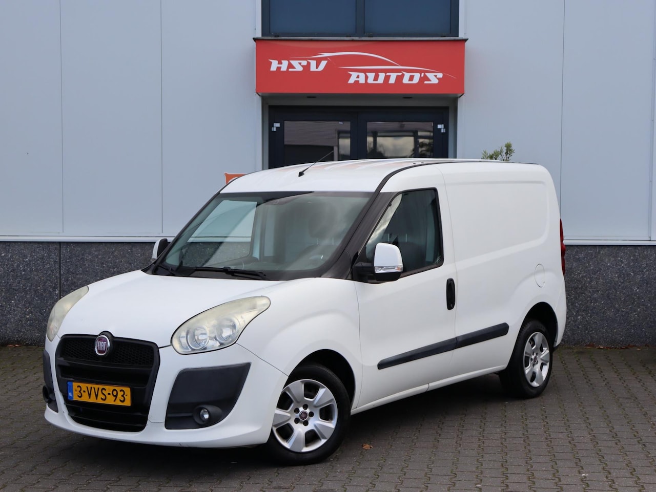 Fiat Doblò Cargo - 1.3 MultiJet SX airco trekhaak - AutoWereld.nl
