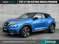 Nissan Juke - 1.0 DIG-T N-Design | Apple CarPlay / Android Auto | 360° Camera | Navigatie |