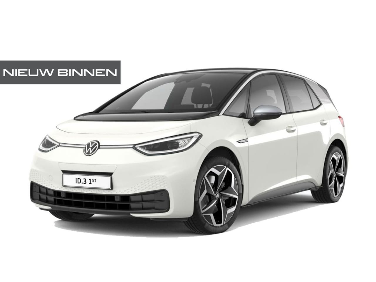 Volkswagen ID.3 - First Plus 58 kWh | Stoelverwarming | Stuurverwarming | Adaptive Cruise Control | Navigati - AutoWereld.nl