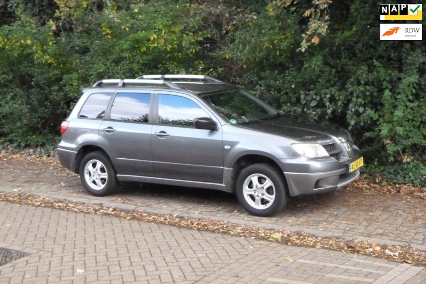 Mitsubishi Outlander Sport - 2.0 Invite TREKHAAK APK t/m MEI 2026 - AutoWereld.nl