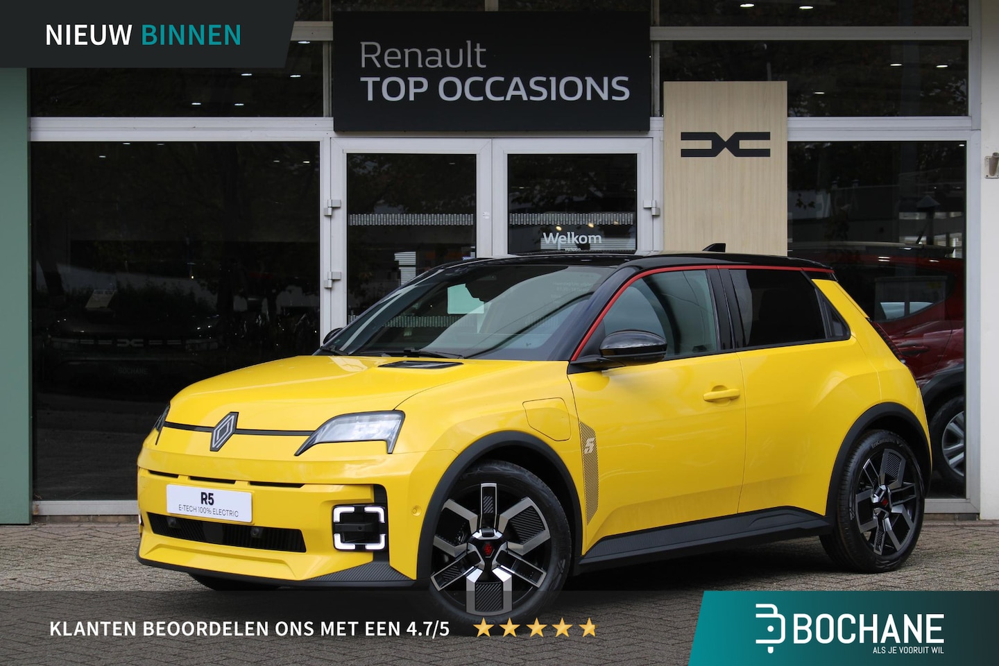 Renault 5 - urban range techno 40 kWh | VOORRAAD AUTO = SNEL RIJDEN | PRIJS IS RIJKLAAR - AutoWereld.nl
