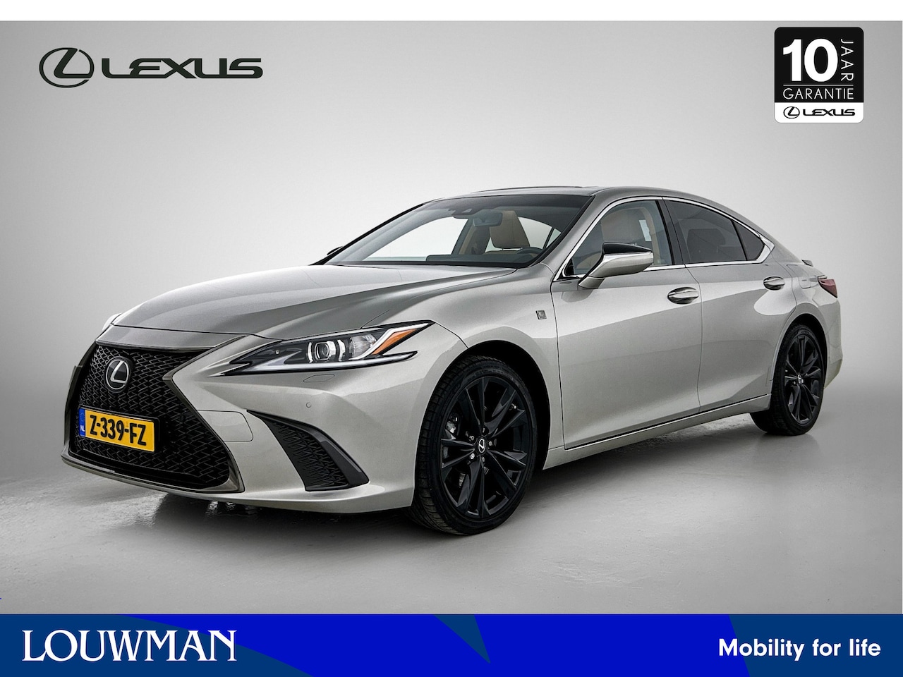 Lexus ES - 300h F Sport Design 300h F Sport Design - AutoWereld.nl
