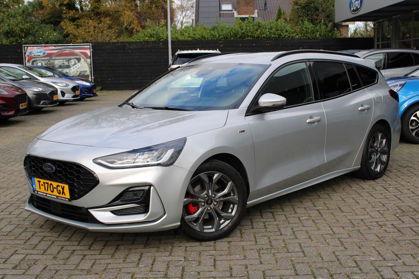 Ford Focus Wagon - 1.0 EcoBoost Hybrid 125pk ST-Line X Wagon, AGR, Driver Assistance, Parking en Winterpack - AutoWereld.nl