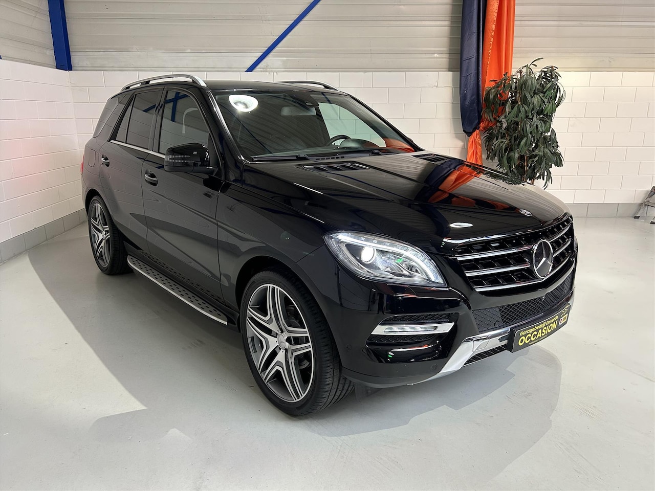 Mercedes-Benz ML-klasse - Mercedes-Benz ML350 4M V6 AMG-Line, H/K, Massage, Stoelkoeling, ILS - AutoWereld.nl