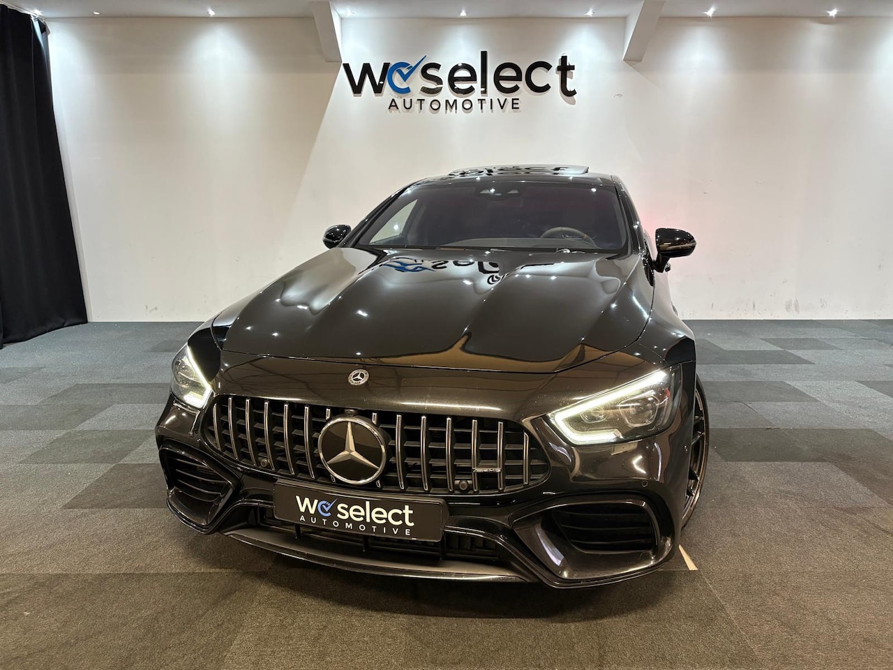 Mercedes-Benz AMG GT 4-Door Coupe - AMG 63 4MATIC+ Premium Plus Pano l Ambient l Dealer Onderhouden l Camera l BomVol! - AutoWereld.nl