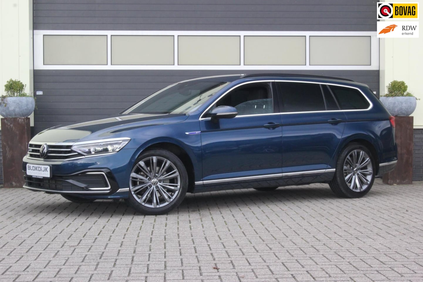 Volkswagen Passat Variant - 1.4 TSI GTE Business | Memorystoelen | - AutoWereld.nl
