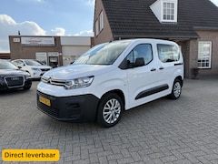 Citroën ë-Berlingo - Live 50 kWh Airco Cruisecontr. 5-Pers. (2x Schuifdeur)