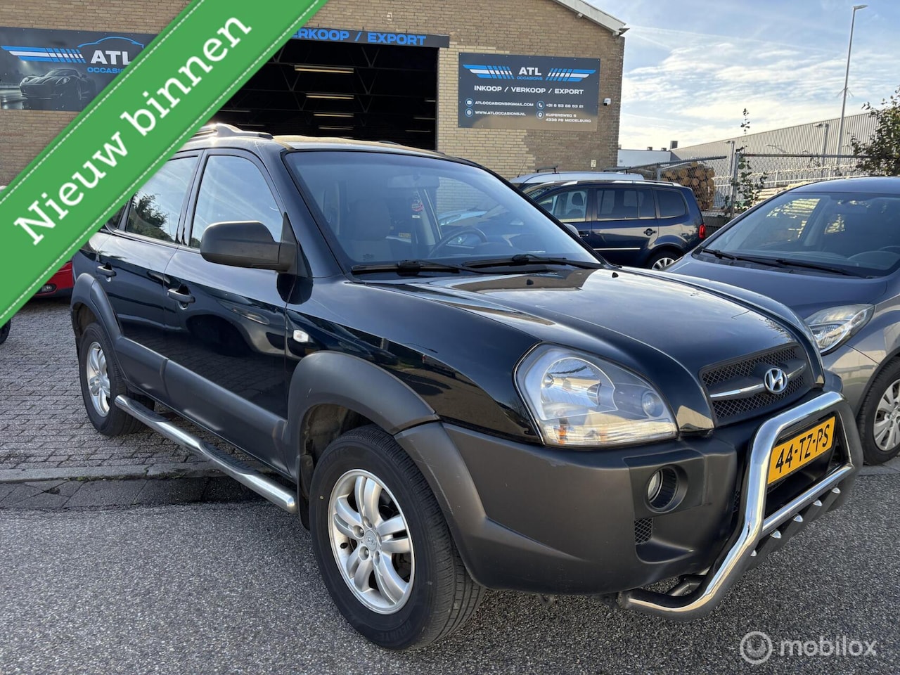 Hyundai Tucson - 2.0i Style 2.0i Style - AutoWereld.nl