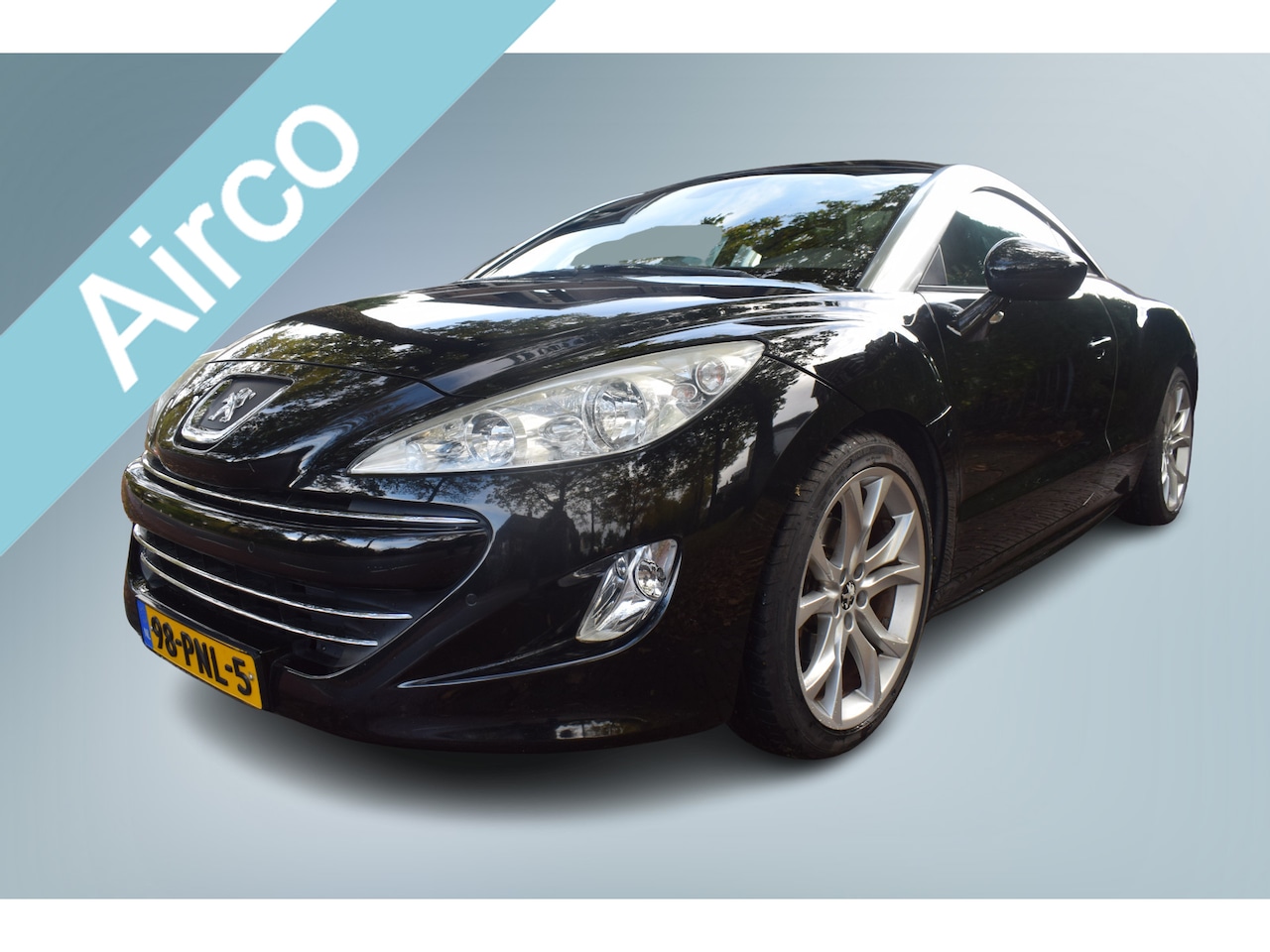 Peugeot RCZ - 1.6 THP Uniek mooi - AutoWereld.nl