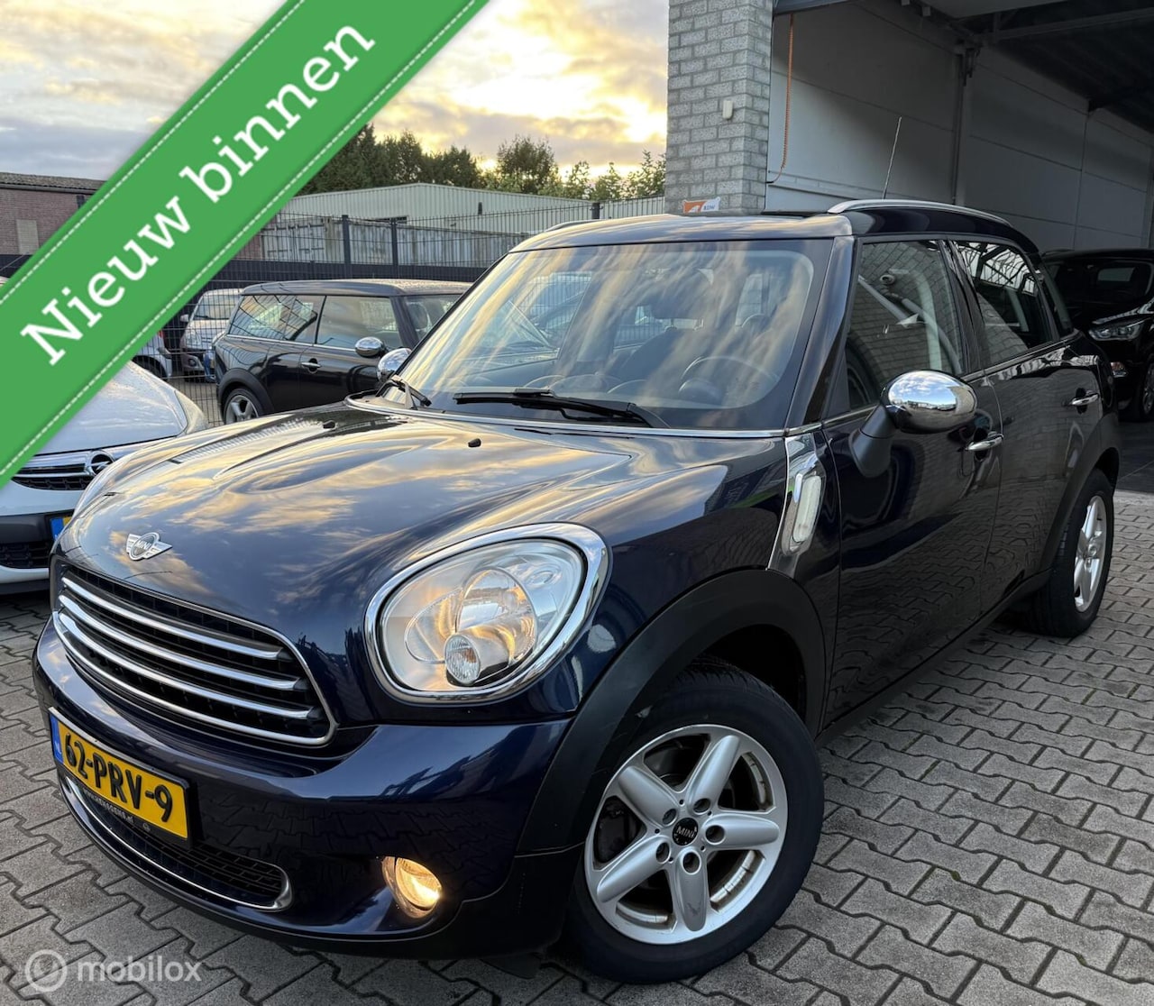 MINI Countryman - 1.6 One Pepper / BJ 2011 /Dealer onderhouden - AutoWereld.nl
