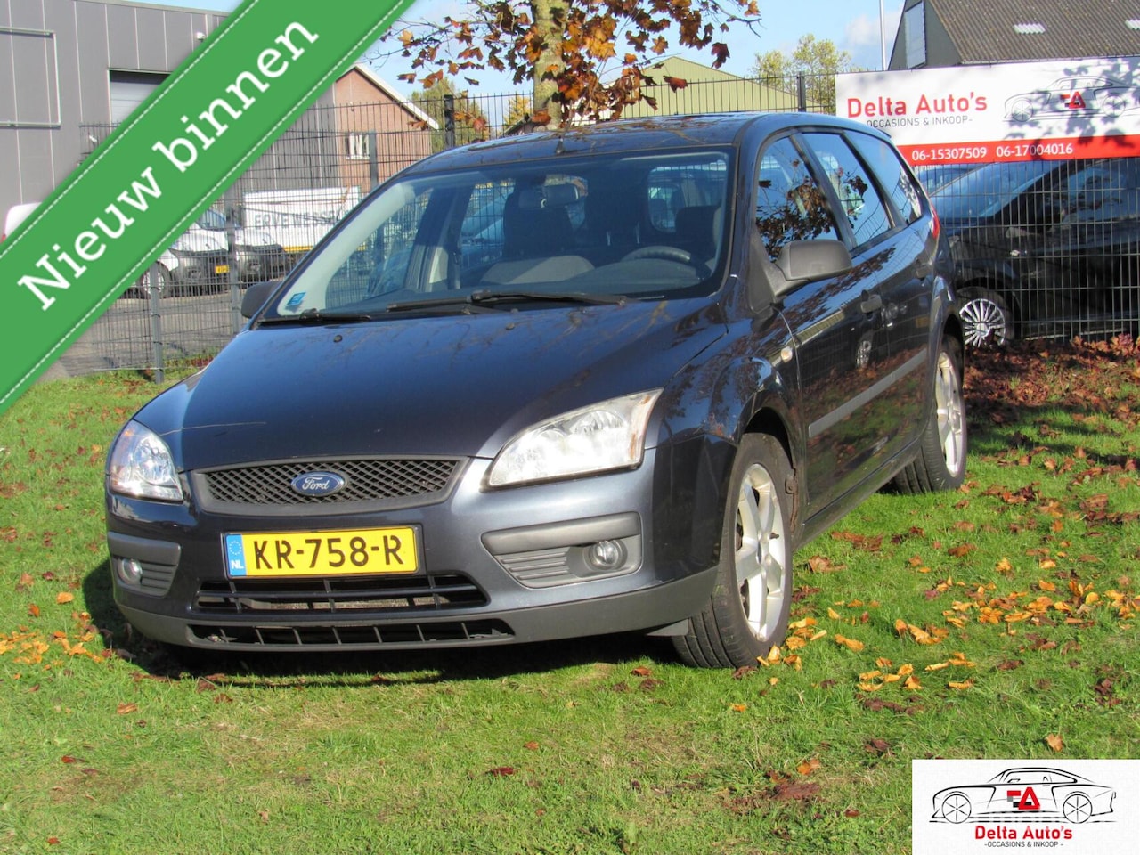 Ford Focus Wagon - 1.4-16V Ambiente 1.4-16V Ambiente,,Airco,,ook Export. - AutoWereld.nl