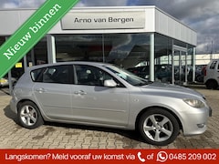 Mazda 3 - 3 1.6 S-VT Touring, airco, parkeersensor, achterspoiler, lm-velgen, mistlampen, nette auto