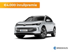 Volkswagen Tiguan - Life Edition - eHybrid Inclusief €4000, - inruilvoordeel | 'App-Connect' draadloze smartph