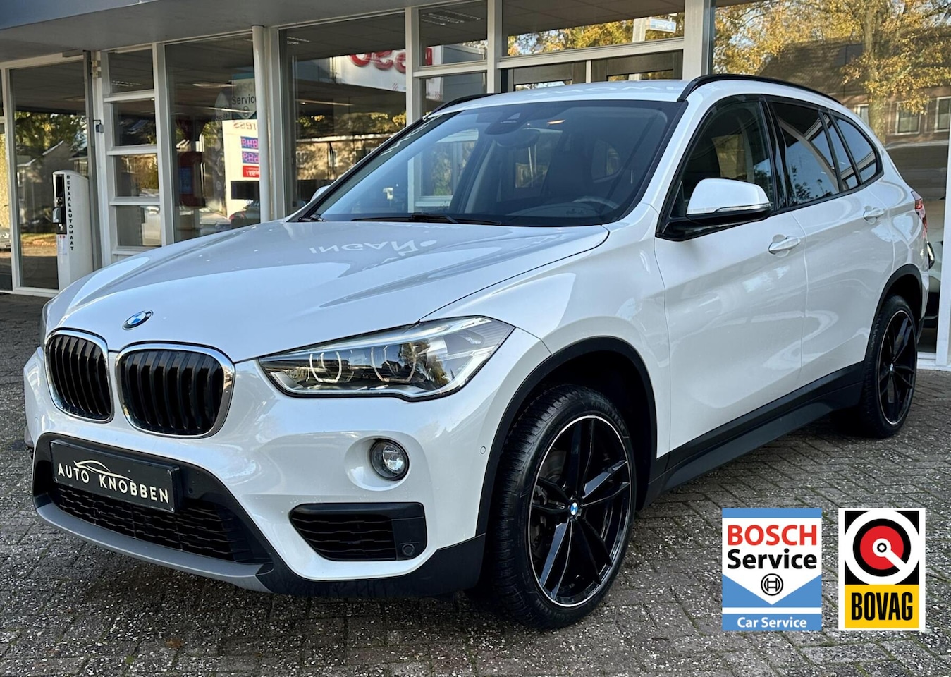 BMW X1 - sDrive18i Executive Led, Leer, Climat, Camera, LM.. - AutoWereld.nl