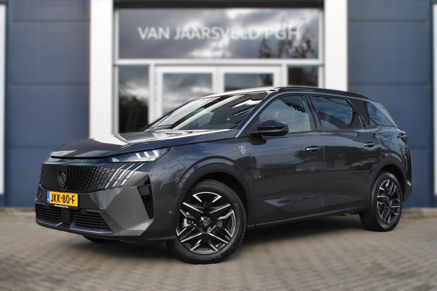 Peugeot 5008 - GT 1.2 Hybrid 136pk e-DCS6 Panodak - AutoWereld.nl