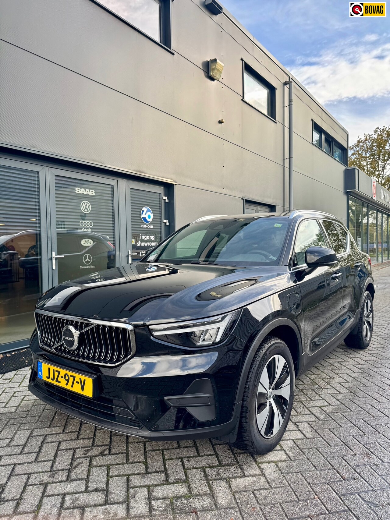 Volvo XC40 - 1.5 T4 Plug-in hybrid trekhaak facelift - AutoWereld.nl