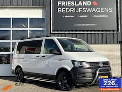 Volkswagen Transporter - 2.0 TDI Dubbele Cabine Trekhaak/Carplay/Camera/Cruise/Navi/Bluetooth