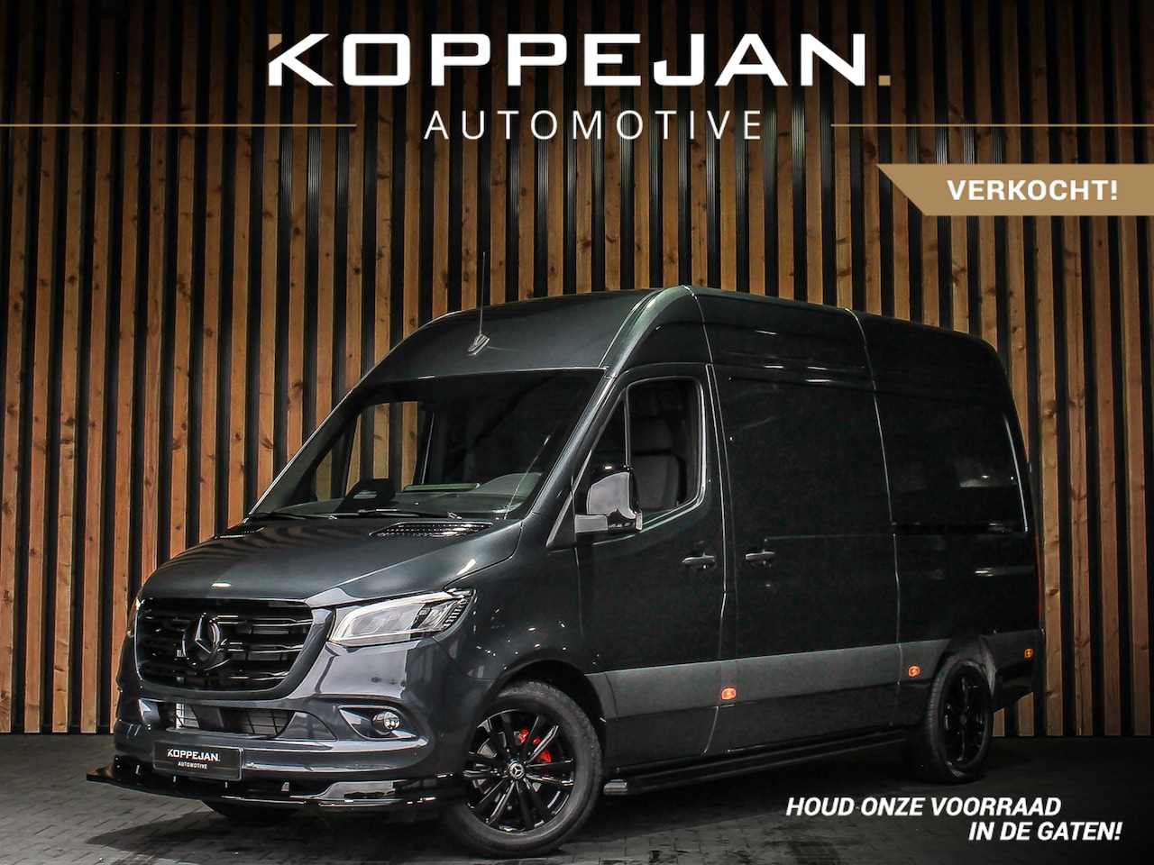 Mercedes-Benz Sprinter - 319 CDI 190PK Automaat L2H2 Pro | BPM VRIJ! | FACELIFT | MBUX 10,25 INCH | 2X SCHUIFDEUR | - AutoWereld.nl