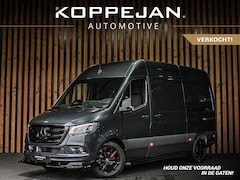 Mercedes-Benz Sprinter - 319 CDI 190PK Automaat L2H2 Pro | BPM VRIJ | FACELIFT | MBUX 10, 25 INCH | 2X SCHUIFDEUR |