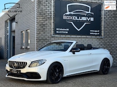Mercedes-Benz C-klasse Cabrio - AMG 63 Premium Plus Pack Facelift/Memory/Camera