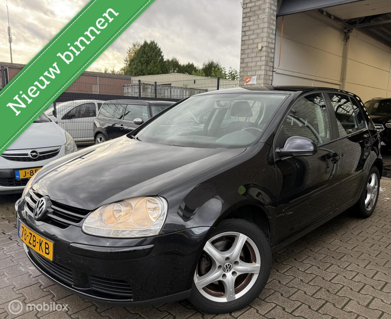Volkswagen Golf - 1.4 TSI Optive 4 / BJ 2008 / 5DRS / Airco - AutoWereld.nl