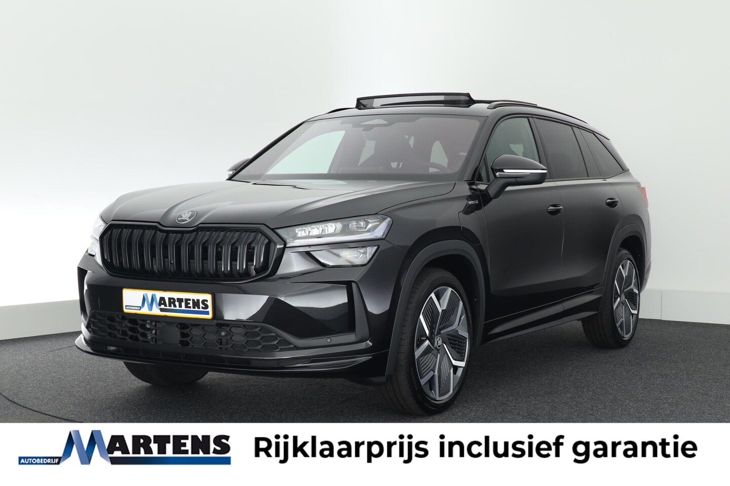 Skoda Kodiaq - 1.5 TSI 204pk PHEV Sportline Business Trekhaak Camera Memory Keyless Panoramadak Navigatie - AutoWereld.nl