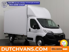 Opel Movano - 2.3CDTi 140PK Bakwagen+Laadlift | Airco | Camera | 3-Persoons | Dakspoiler