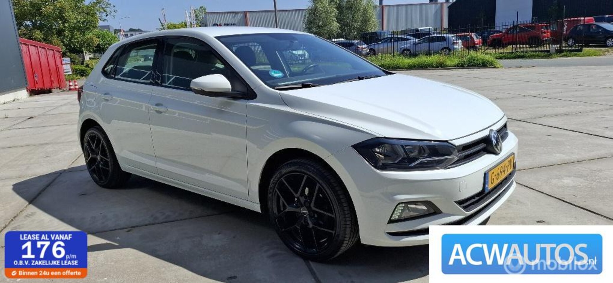 Volkswagen Polo - 1.0 TSI Comfortline Business 1.0 TSI Comfortline Business - AutoWereld.nl