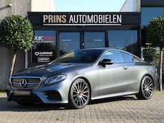 Mercedes-Benz E-klasse Coupé - 200 AMG|Pano|Sfeer|Keyless|Night Pakket