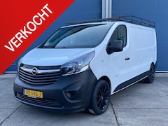 Opel Vivaro - 1.6 CDTI L2H1 Edition EcoFlex GLAZENWASSER MACHINE / AIRCO / CRUISE CONTROLE / IMPERIAL /