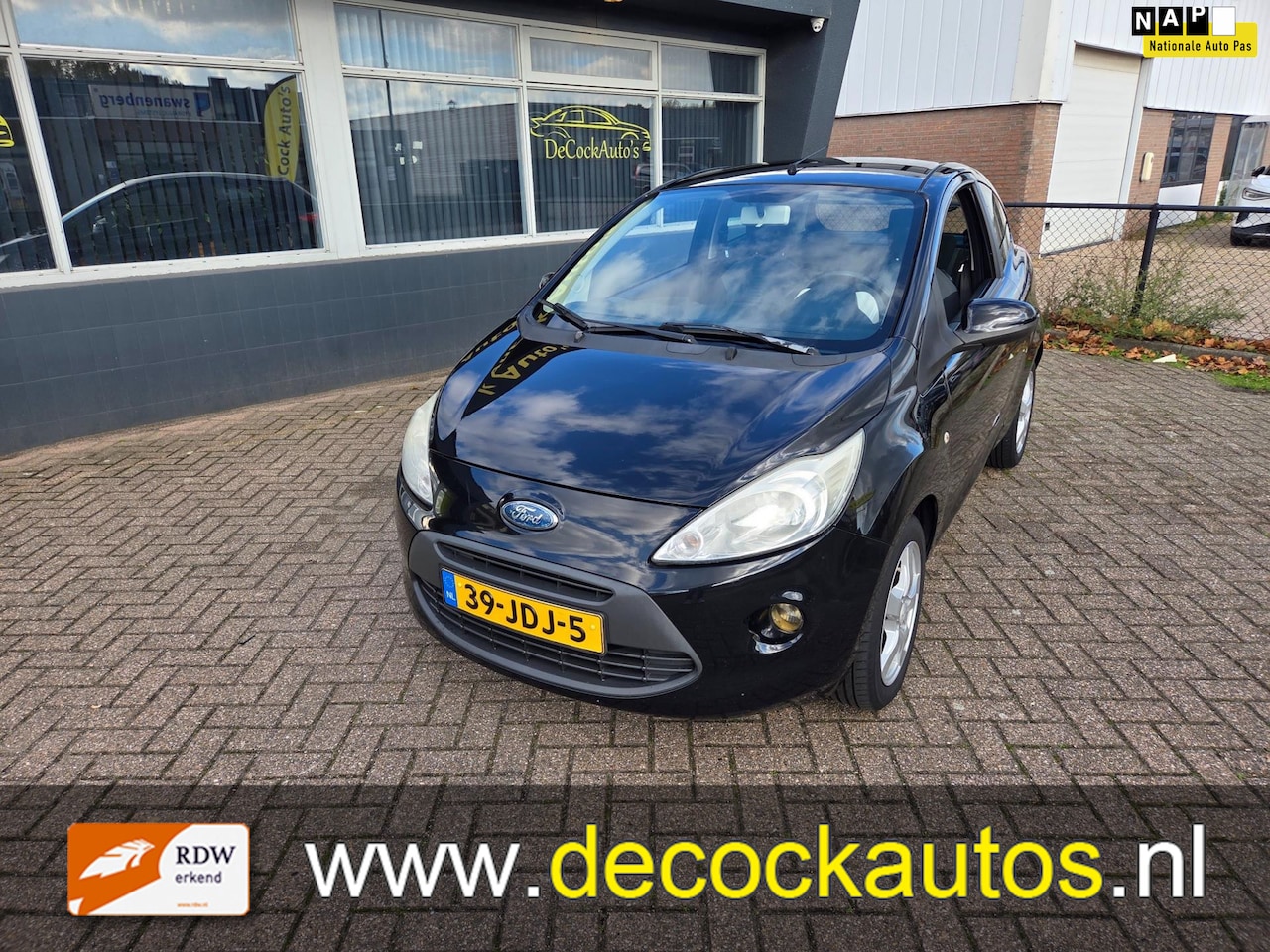 Ford Ka - 1.2 Titanium 1.2 Titanium - AutoWereld.nl