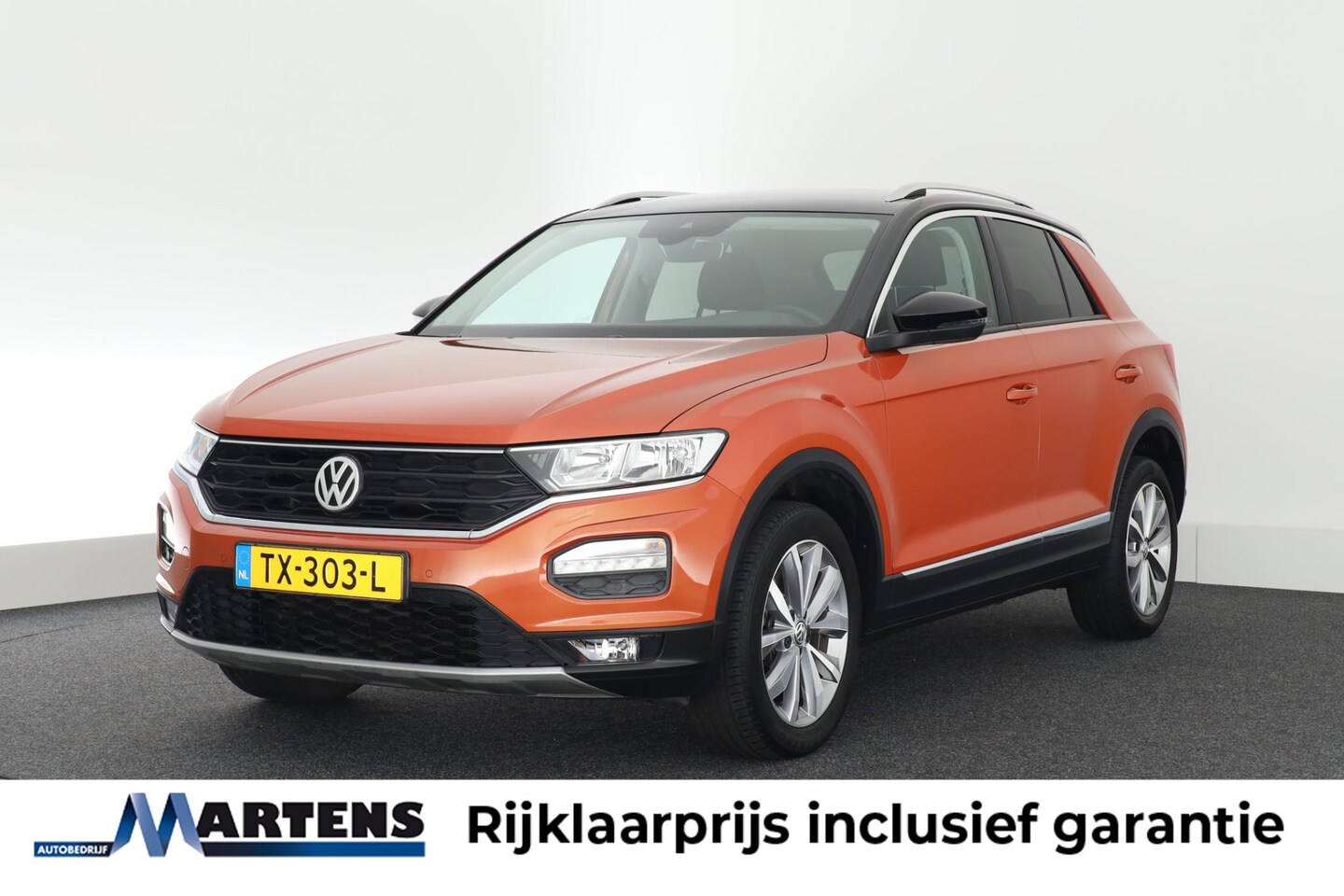 Volkswagen T-Roc - 1.0 TSI 116pk H6 Style Virtual Cockpit Navigatie - AutoWereld.nl