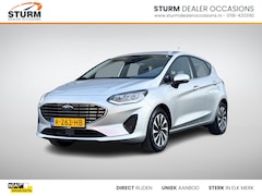 Ford Fiesta - 1.0 EcoBoost Hybrid Titanium Automaat, NL-Auto