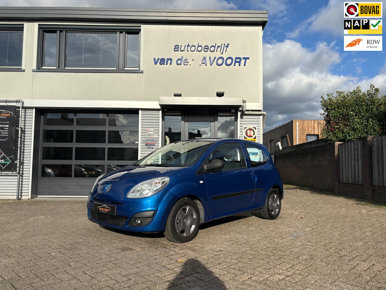 Renault Twingo - 1.2-16V Authentique 1.2-16V Authentique - AutoWereld.nl