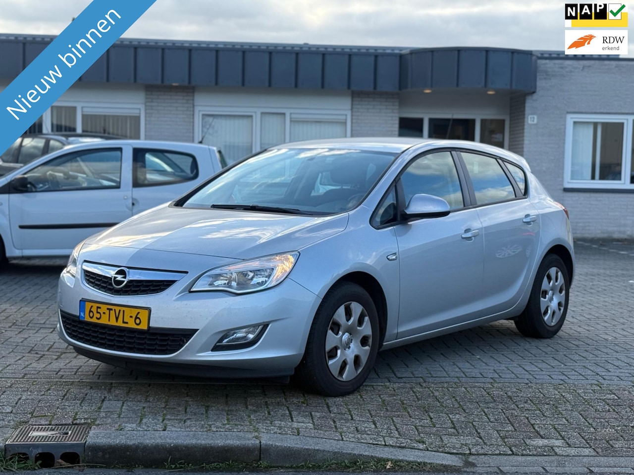 Opel Astra - 1.4 140PK Turbo Edition Automaat! - AutoWereld.nl