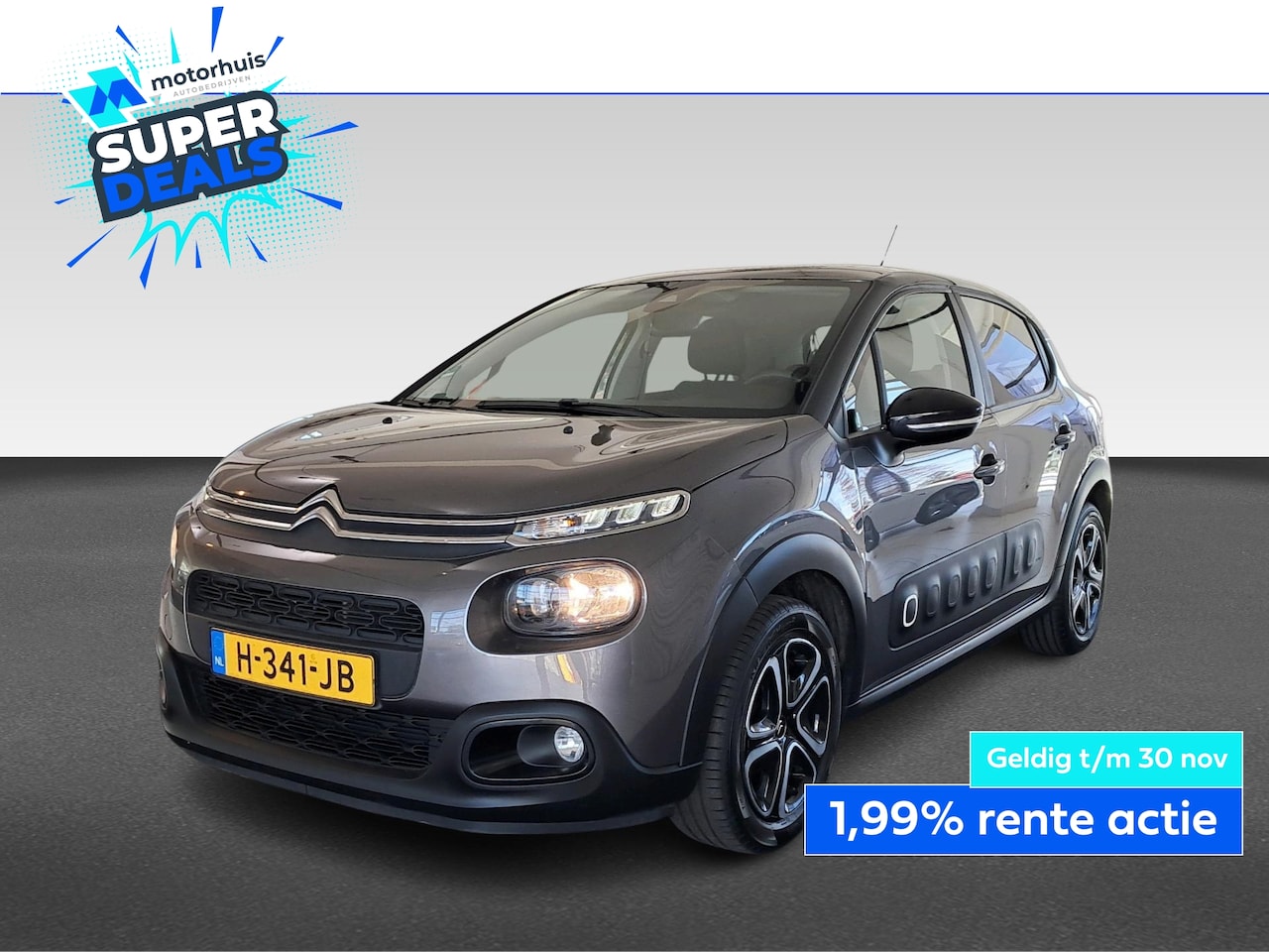 Citroën C3 - 1.2 PureTech 82pk Feel Edition / Navigatie - AutoWereld.nl