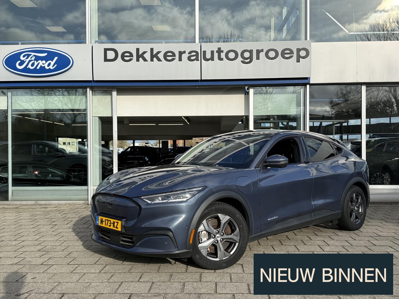 Ford Mustang Mach-E - RWD 75 kWh - AutoWereld.nl