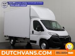 Opel Movano - 2.3CDTi 140PK Bakwagen+Laadlift | Airco | Camera | 3-Persoons | Dakspoiler