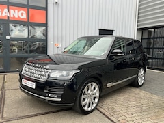 Land Rover Range Rover - 4.4 SDV8 Vogue|Pano|Massage|Grijskenteken|Meridian|Memory|Leder|Luchtvering|Ambient Light