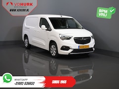 Opel Combo - 1.5D 130 pk Aut. L2 BPM VRIJ DB-Riem V.V/ NL Auto/ Carplay/ Climate/ LMV/ Camera/ PDC