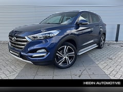 Hyundai Tucson - 1.6 GDi Premium leder-stoelverwarming-trekhaak