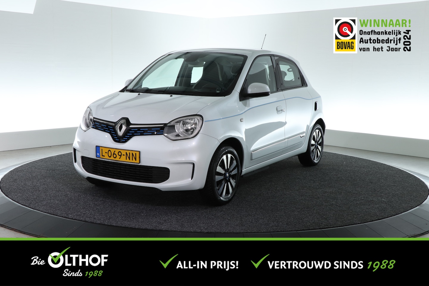 Renault Twingo Z.E. - R80 Intens | CRUISE | STOELVERW. | - AutoWereld.nl