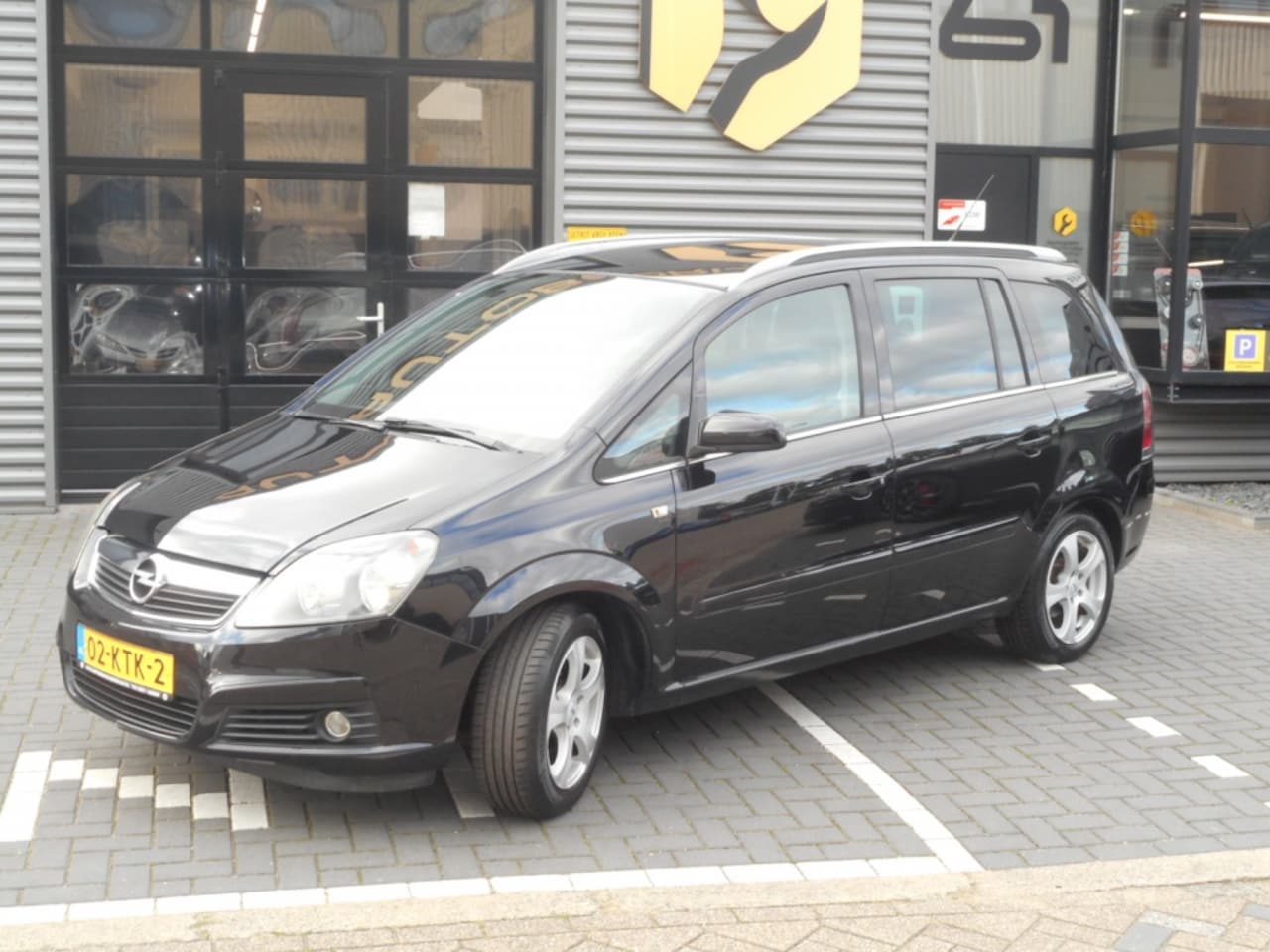 Opel Zafira - 1.6 Enjoy 1.6 Enjoy - AutoWereld.nl