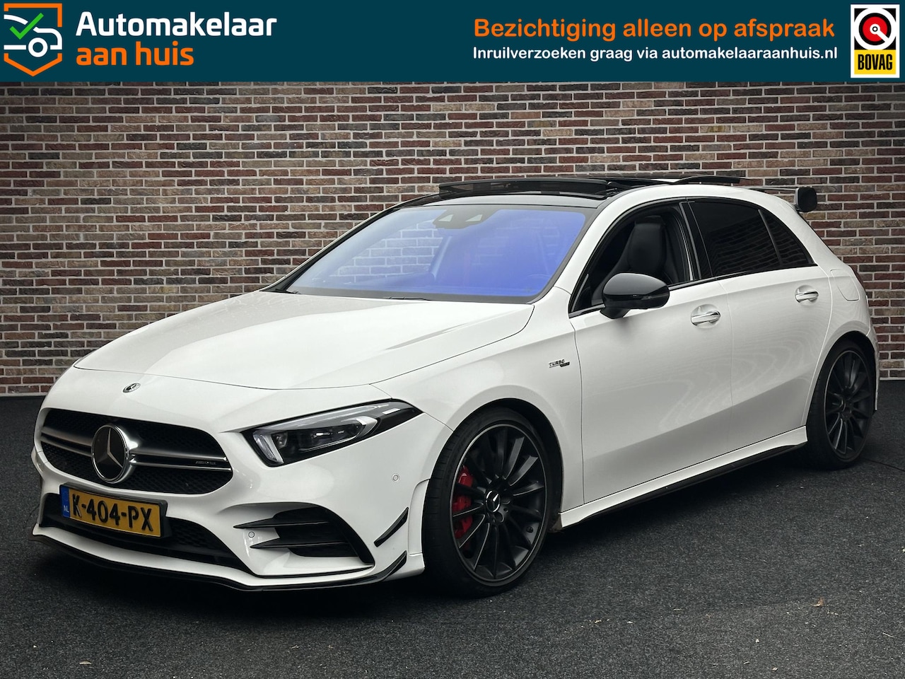 Mercedes-Benz A-klasse - AMG 35 4MATIC Panorama Sfeer Kuip Headup Spoiler - AutoWereld.nl