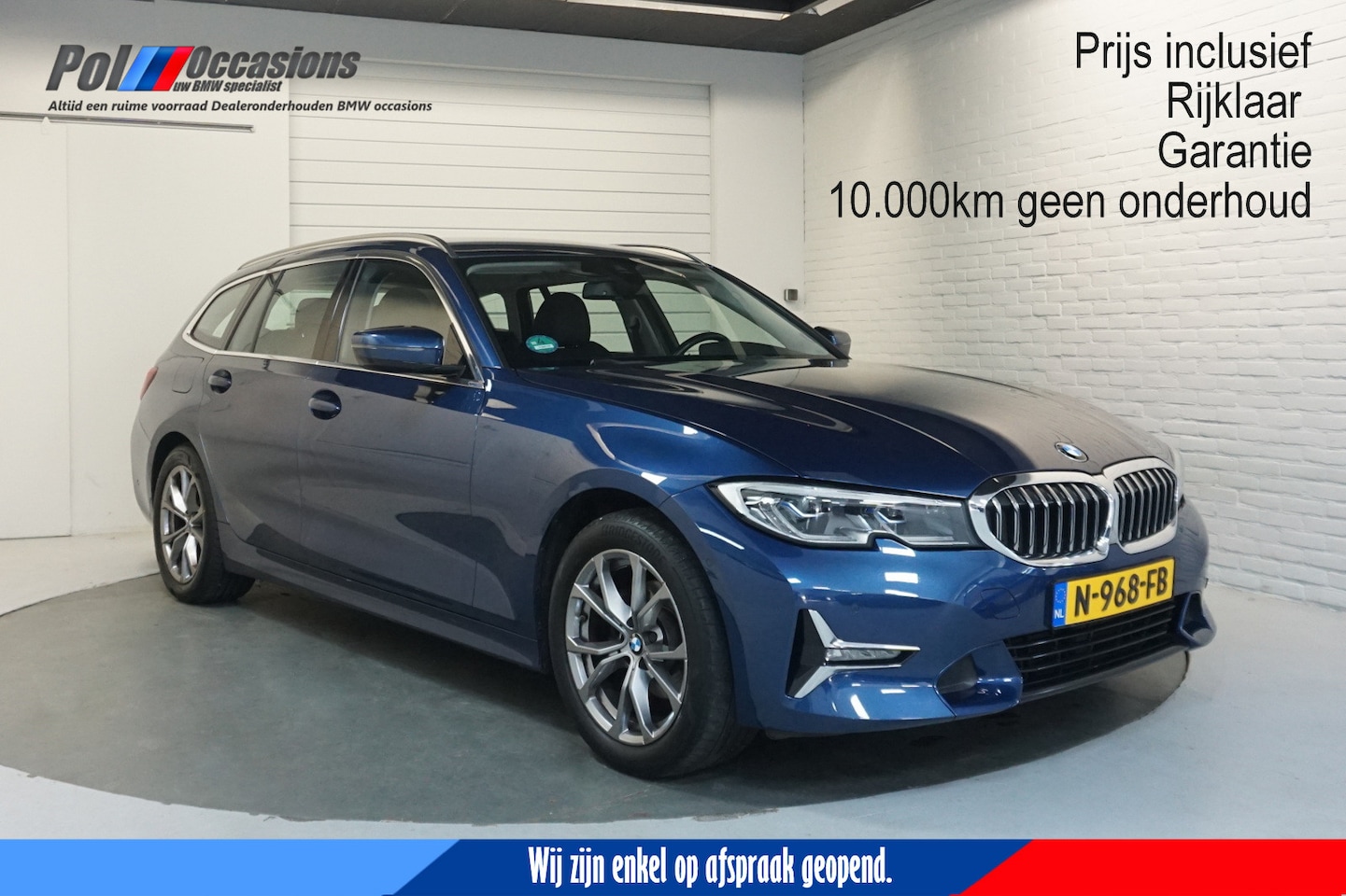 BMW 3-serie Touring - 318i Automaat | Laser LED | Live cockpit | Carplay - AutoWereld.nl