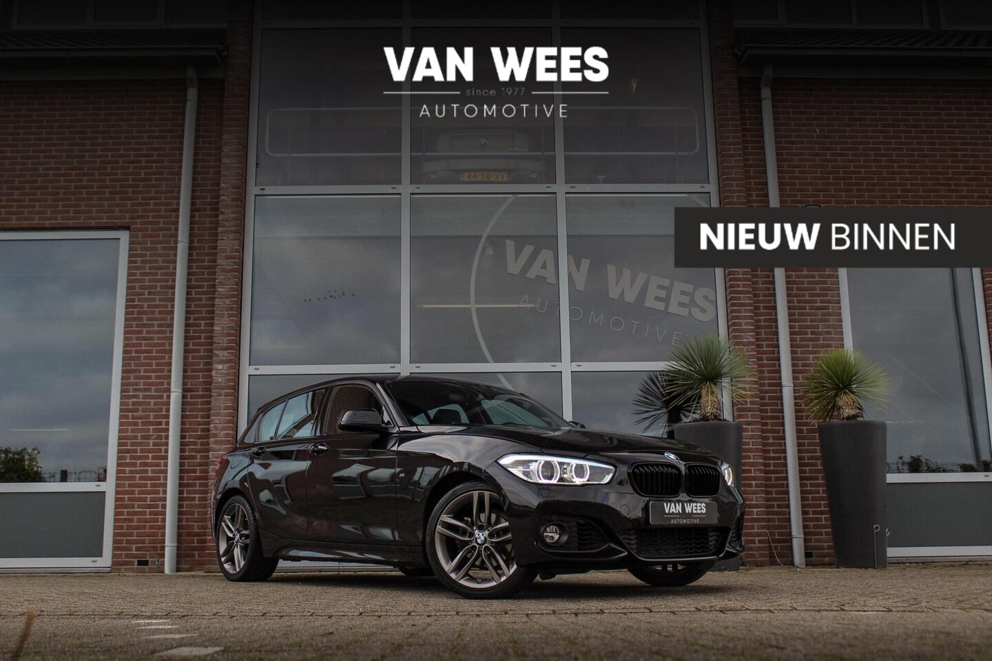 BMW 1-serie - 118i F20 LCI M Sport Edition | M-pakket | Origineel | NL auto | Automaat | 18 inch | LED | - AutoWereld.nl