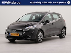 Ford Fiesta - 1.0 EcoBoost Hybrid Titanium | Appconnect | Bluetooth | Airco | Parkeersensoren achter |