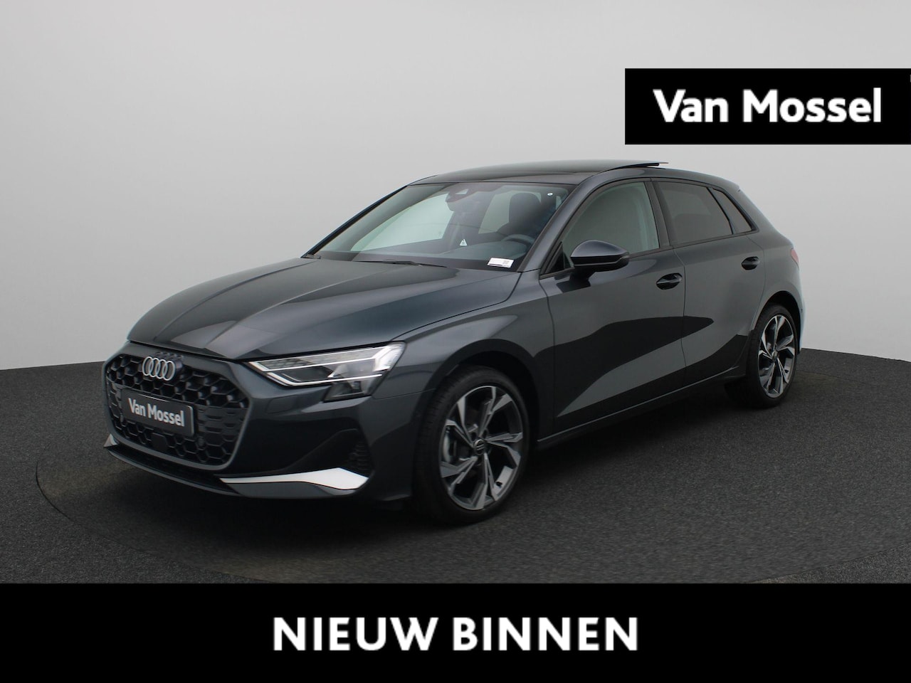 Audi A3 Sportback - 30 TFSI S edition 116 PK | S-line exterieur | - AutoWereld.nl